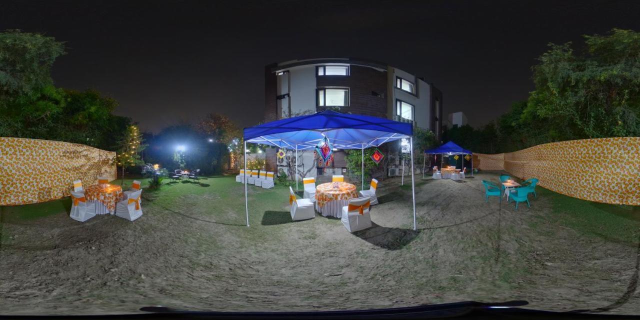 Hotel Dreamz Hospitality Gurgáon Exteriér fotografie