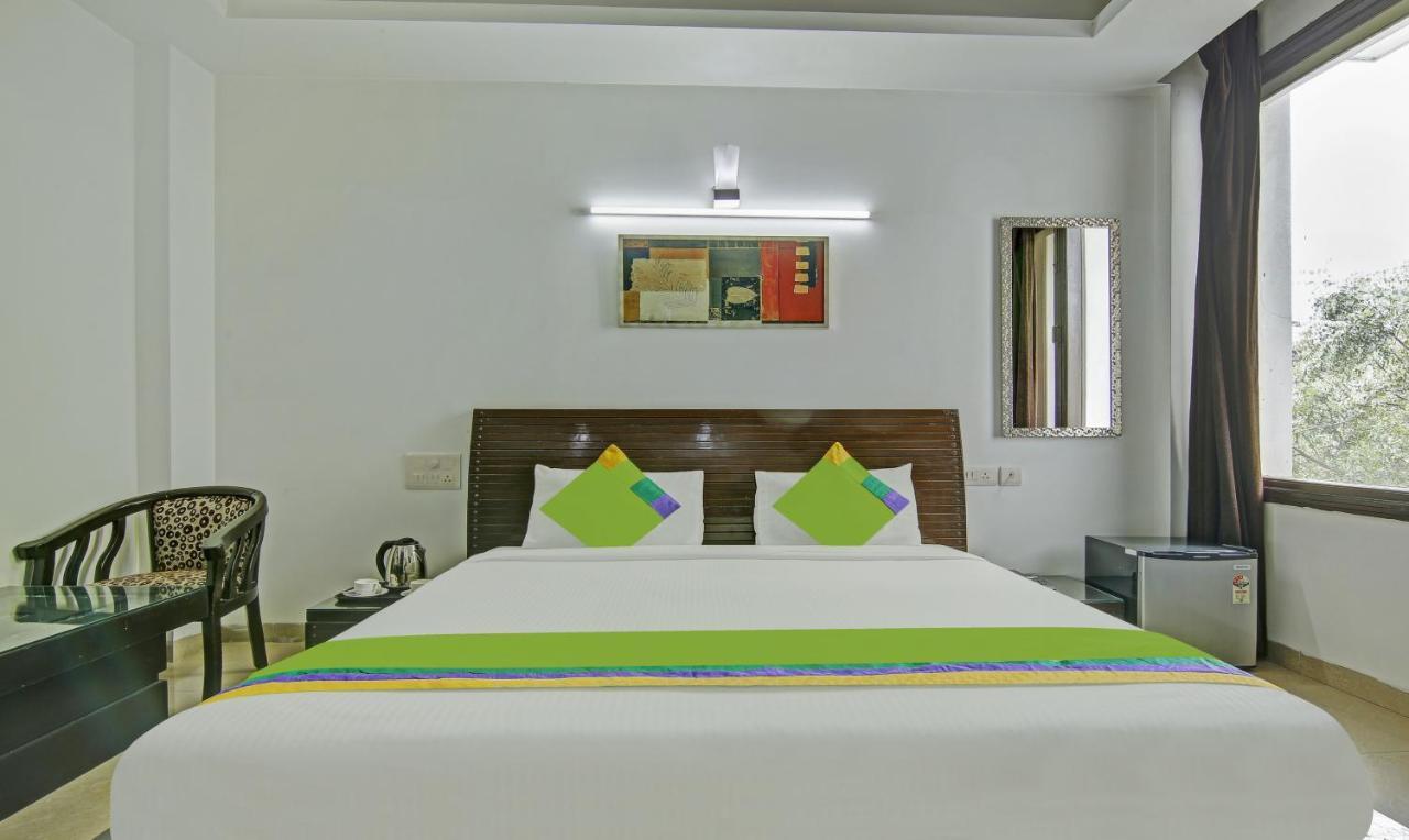 Hotel Dreamz Hospitality Gurgáon Exteriér fotografie
