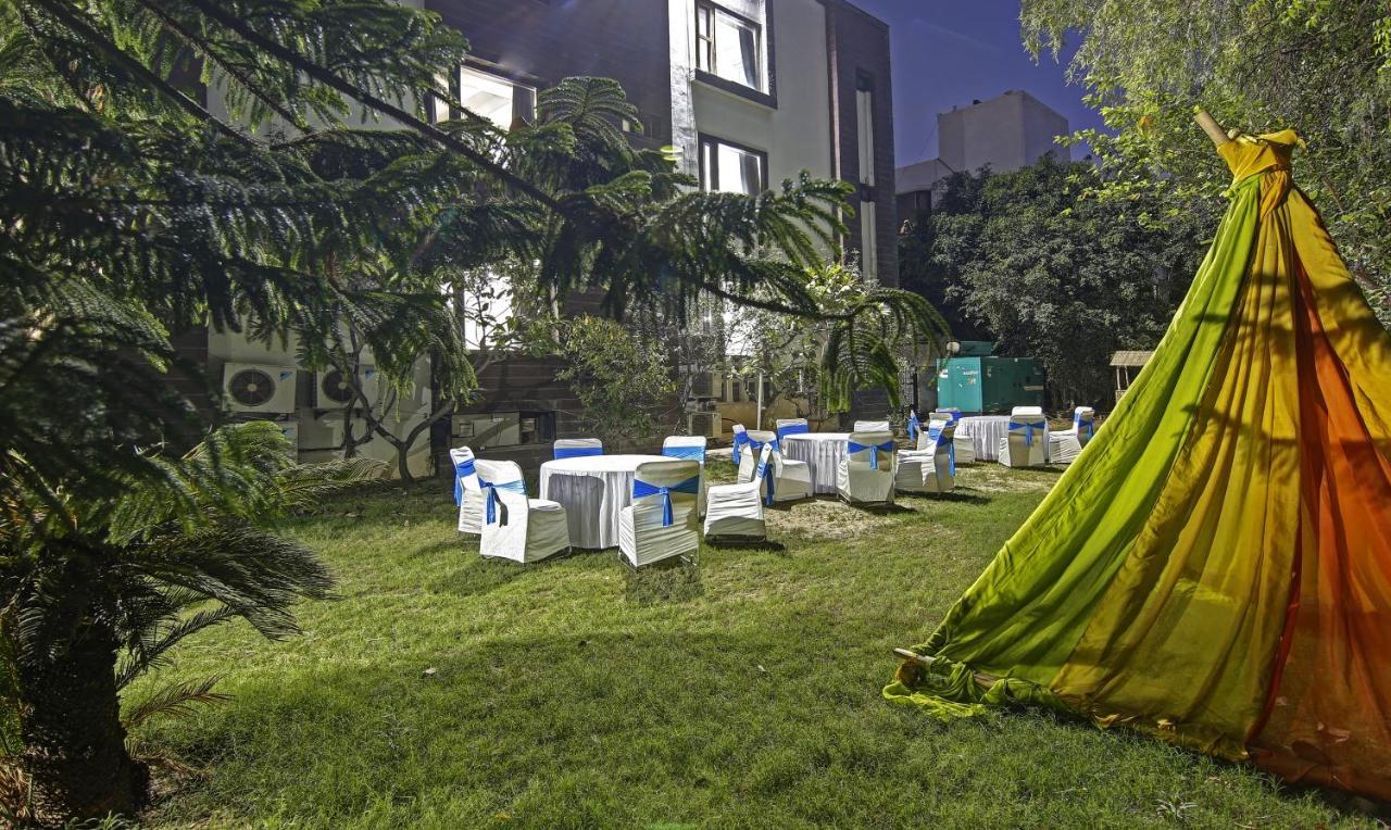 Hotel Dreamz Hospitality Gurgáon Exteriér fotografie