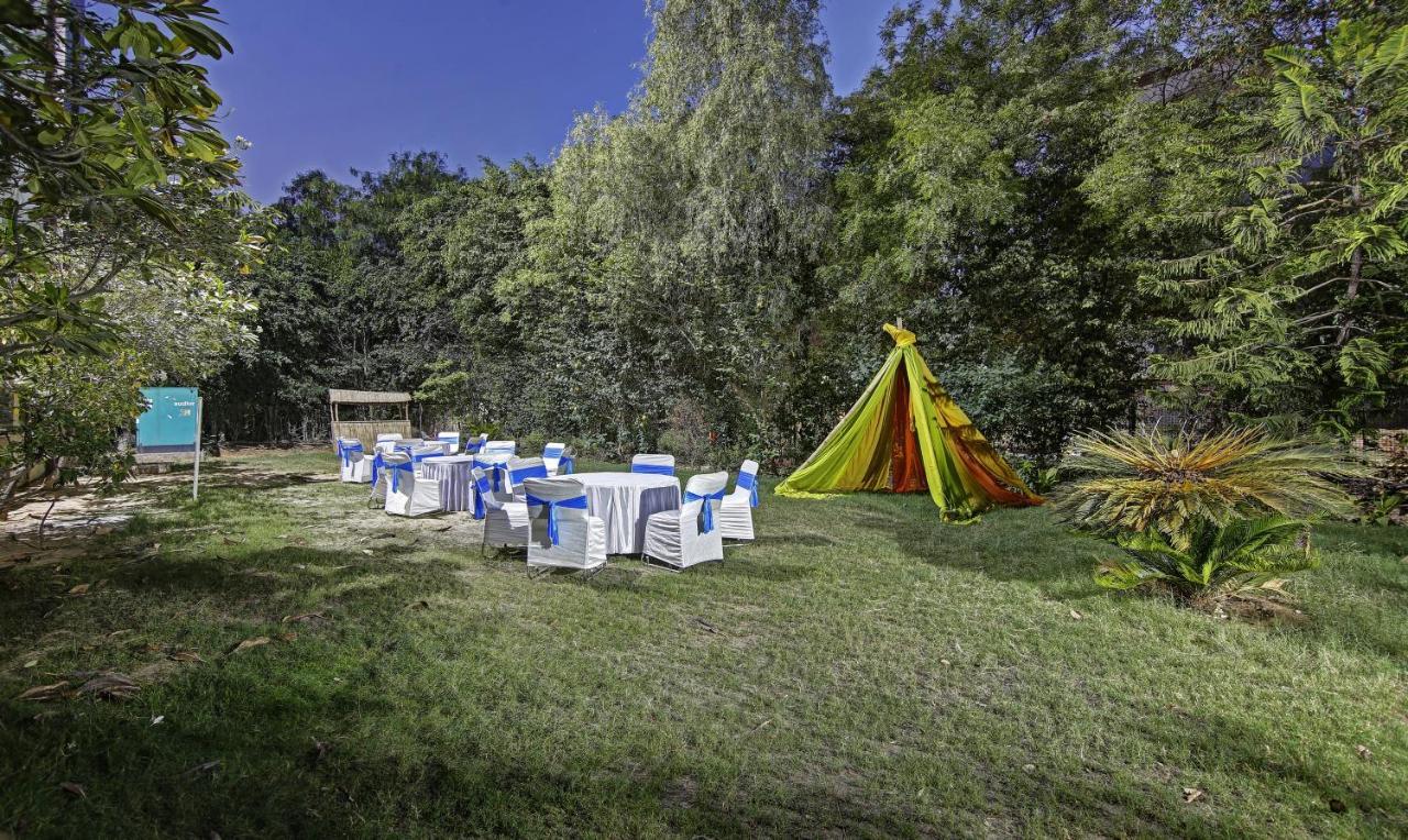 Hotel Dreamz Hospitality Gurgáon Exteriér fotografie