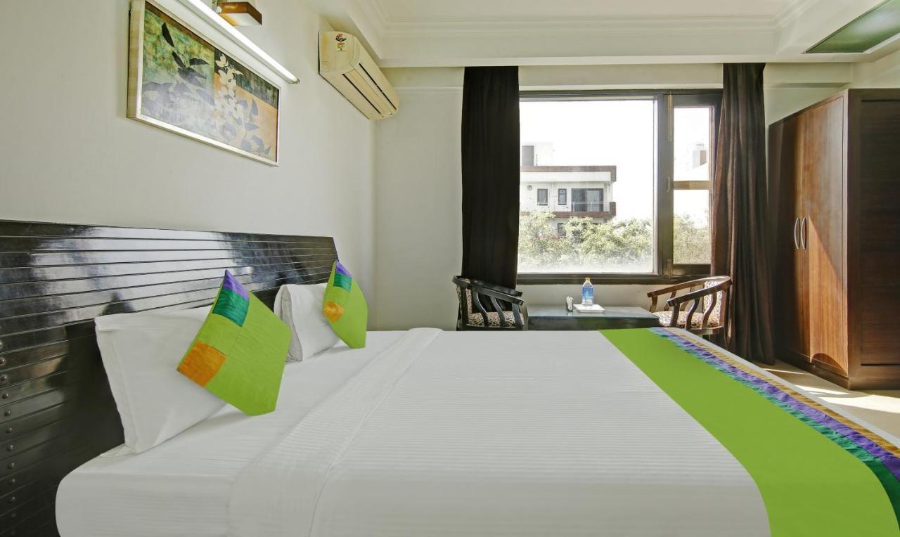 Hotel Dreamz Hospitality Gurgáon Exteriér fotografie