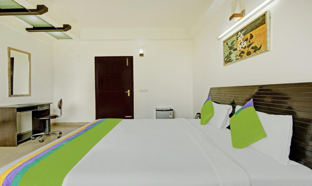 Hotel Dreamz Hospitality Gurgáon Exteriér fotografie